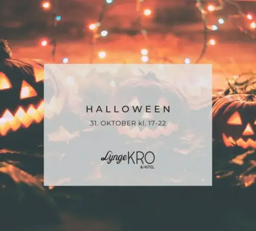 Halloween Buffet 2024 på Lynge Kro og Hotel 31. Oktober fra kl 17:00